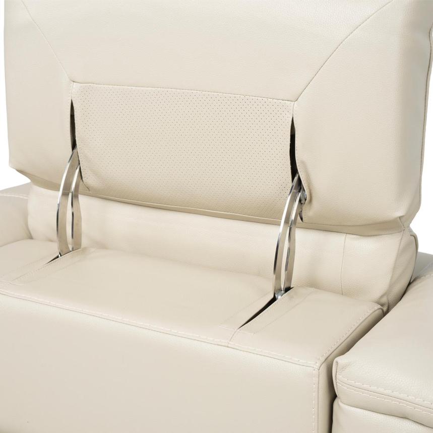 Anabel Cream 2.0 Leather Power Recliner  alternate image, 7 of 12 images.