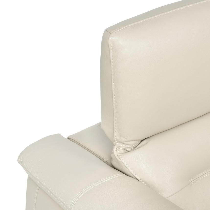 Anabel Cream 2.0 Leather Power Recliner alternate image, 8 of 12 images.