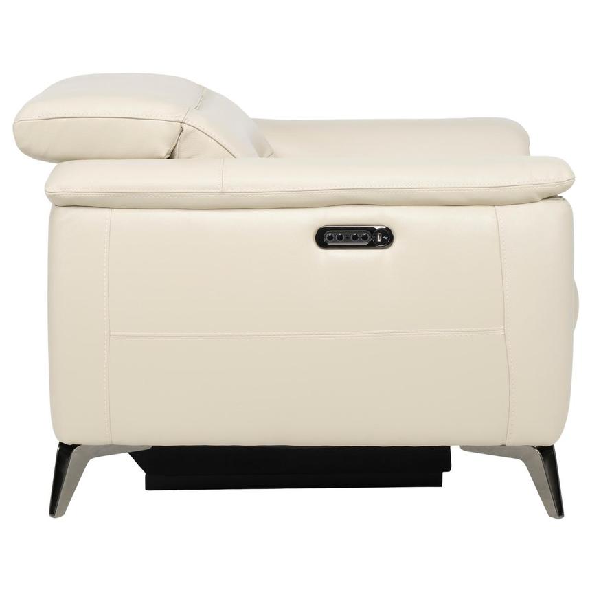 Anabel Cream 2.0 Leather Power Recliner alternate image, 3 of 12 images.