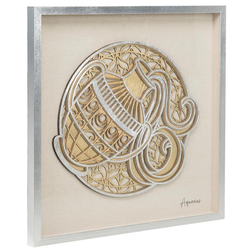 Aquarius Zodiac Shadow Box  alternate image, 3 of 7 images.