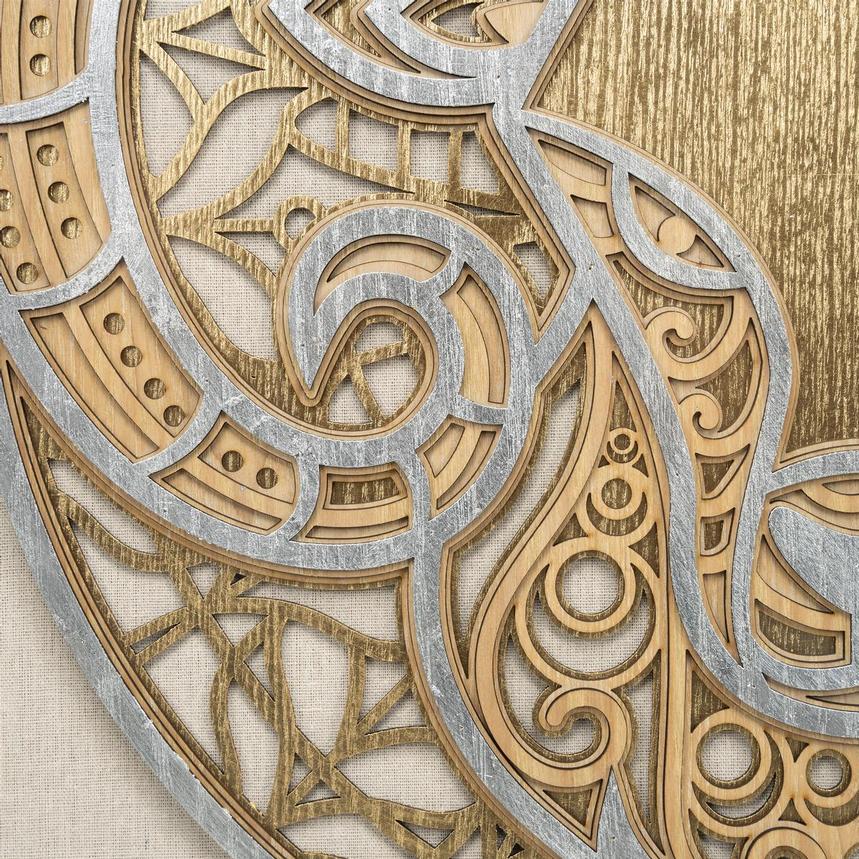 Aries Zodiac Shadow Box  alternate image, 4 of 7 images.