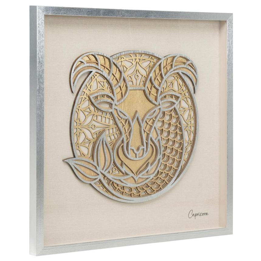 Capricorn Zodiac Shadow Box  alternate image, 3 of 7 images.