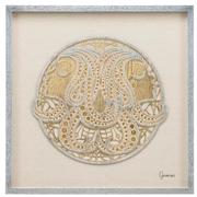 Gemini Zodiac Shadow Box  main image, 1 of 7 images.