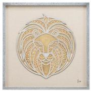 Leo Zodiac Shadow Box  main image, 1 of 7 images.