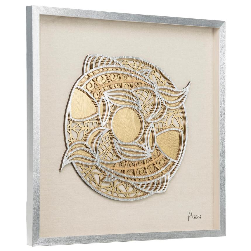 Pisces Zodiac Shadow Box  alternate image, 3 of 7 images.