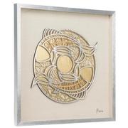 Pisces Zodiac Shadow Box  alternate image, 3 of 7 images.