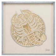 Scorpio Zodiac Shadow Box  main image, 1 of 7 images.