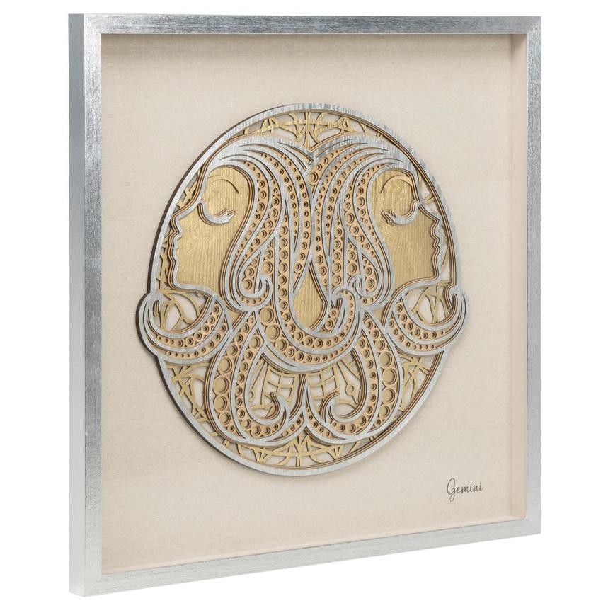 Gemini Zodiac Shadow Box alternate image, 3 of 7 images.