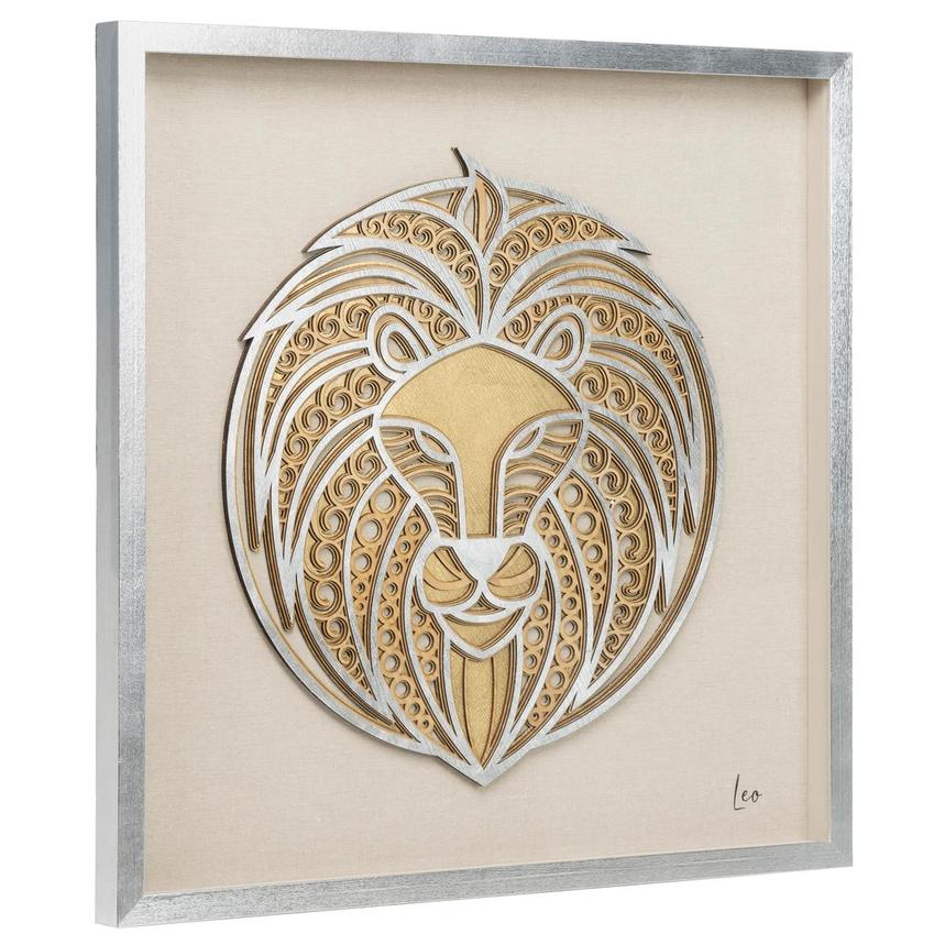 Leo Zodiac Shadow Box alternate image, 3 of 7 images.