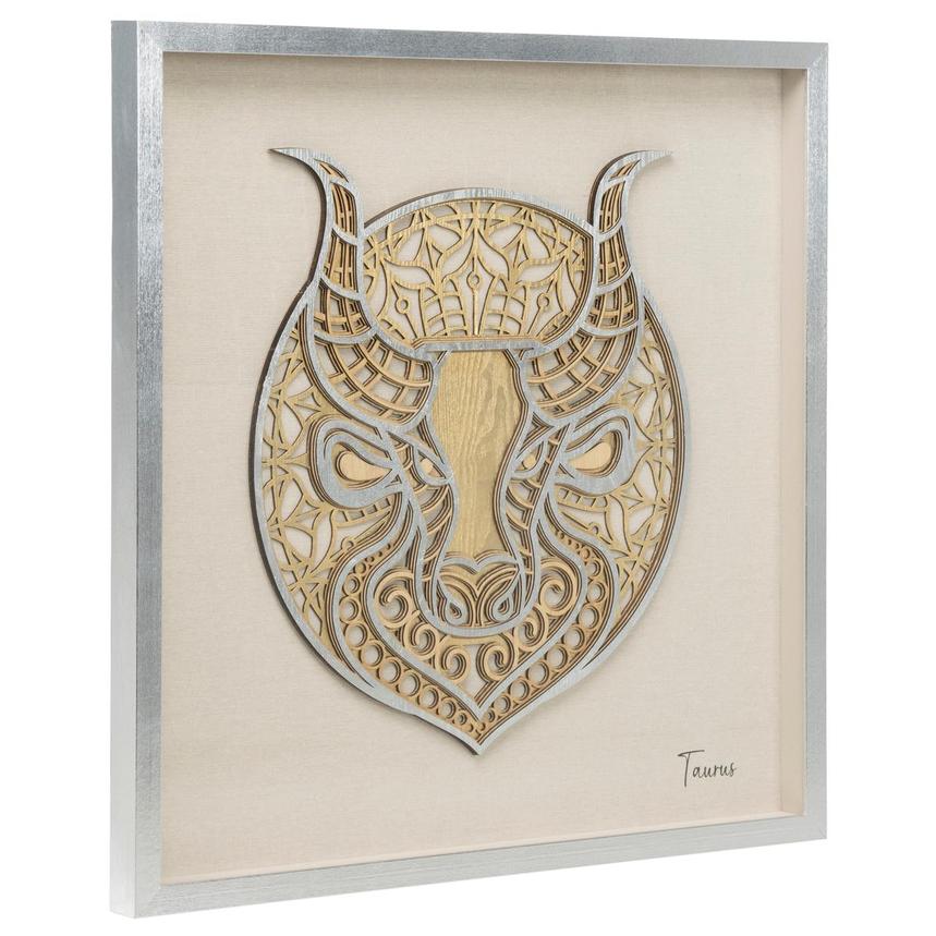 Taurus Zodiac Shadow Box alternate image, 3 of 7 images.