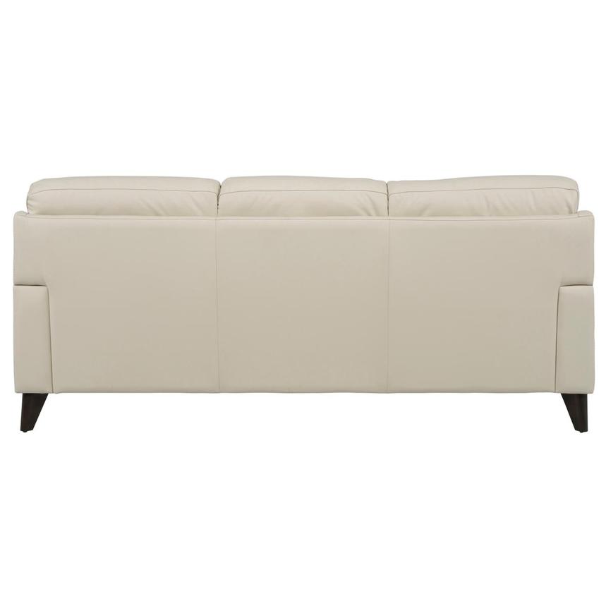 Bali Cream Leather Sofa  alternate image, 4 of 7 images.