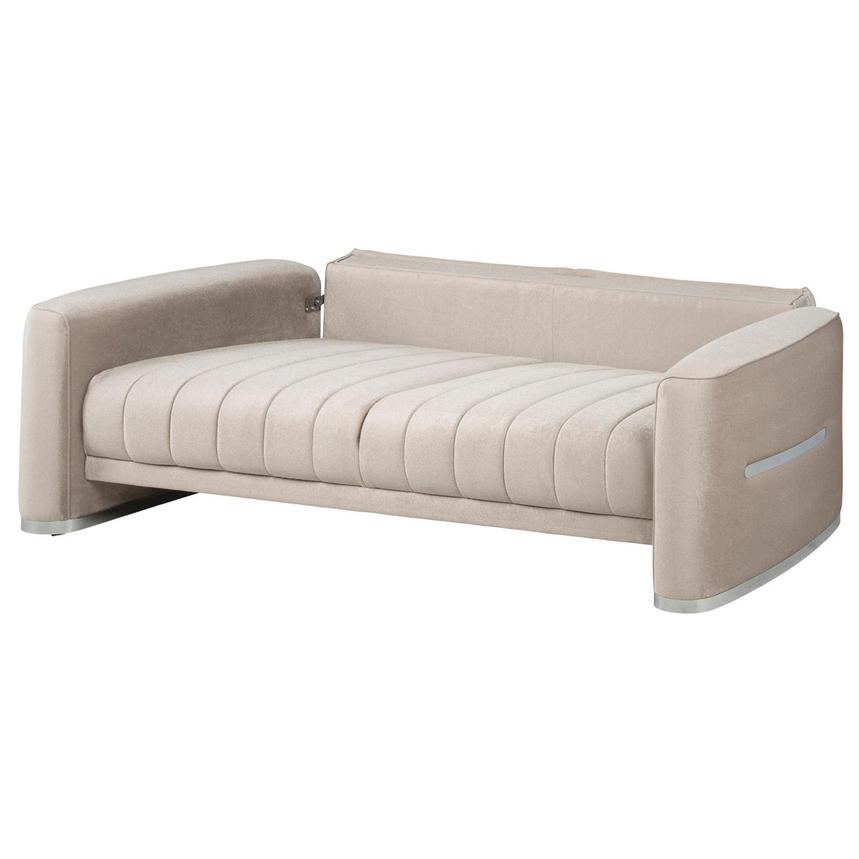 Adana Taupe Futon Sofa alternate image, 3 of 11 images.