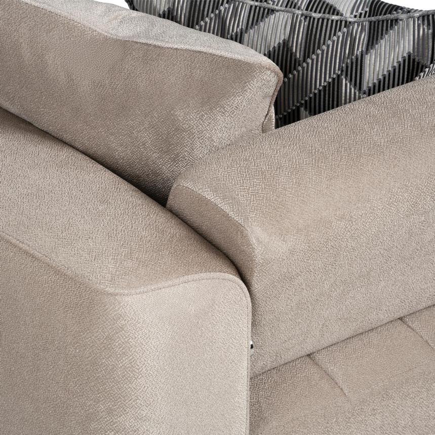 Adana Taupe Futon Sofa alternate image, 8 of 11 images.