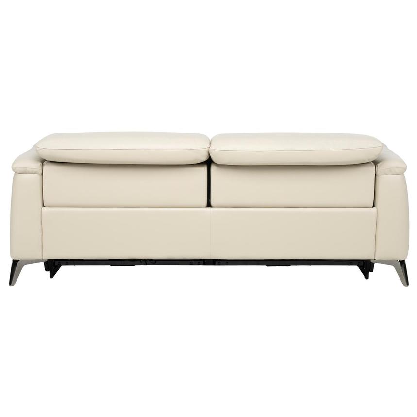 Anabel Cream 2.0 Leather Power Reclining Sofa alternate image, 3 of 8 images.