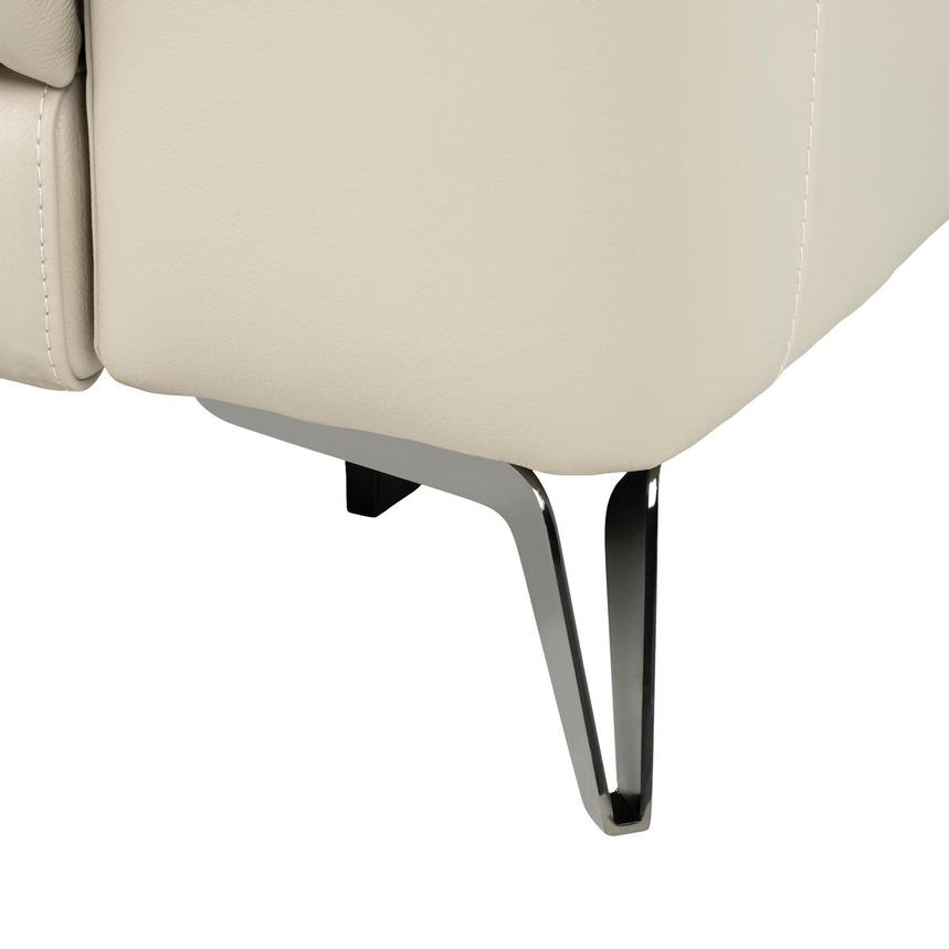 Anabel Cream 2.0 Leather Power Reclining Sofa alternate image, 8 of 8 images.