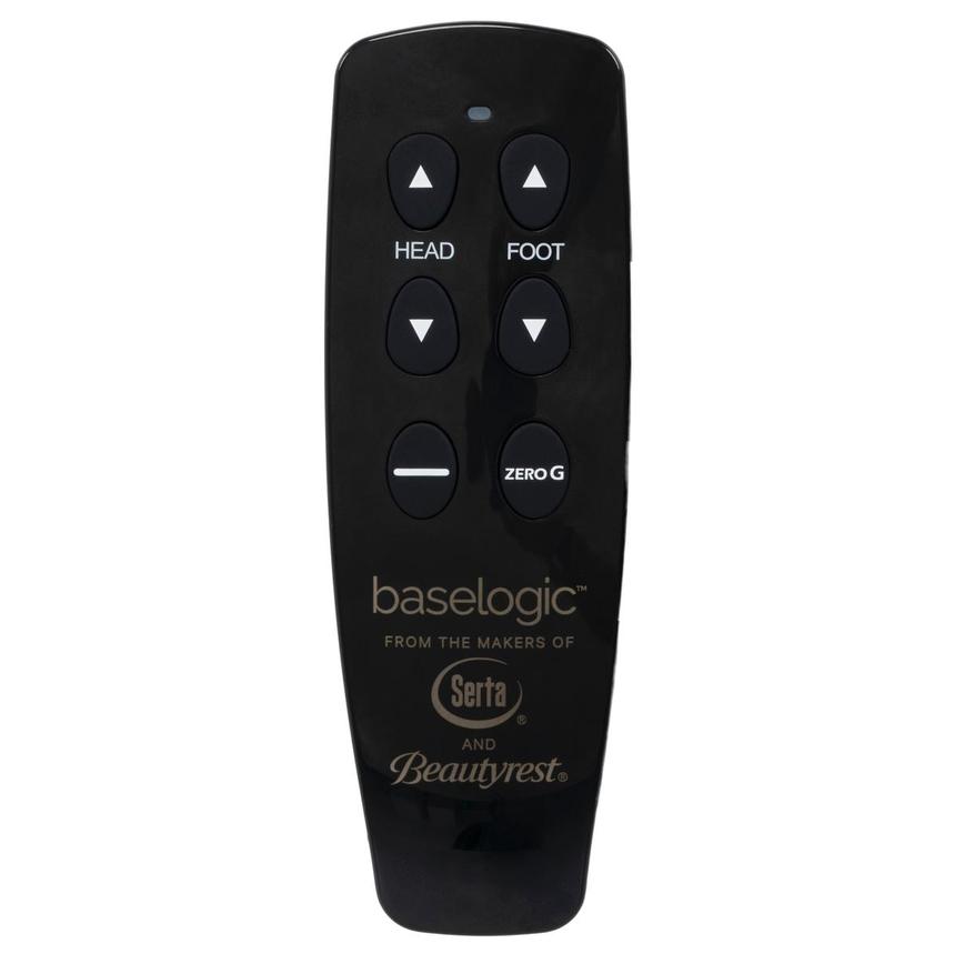 Elana-Firm Full Mattress w/Baselogic Silver Powered Base by Serta and Beautyrest  alternate image, 5 of 6 images.