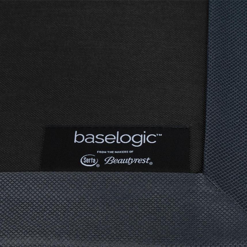 Aspire-Plush King Mattress w/Baselogic Silver Powered Base by Serta and Beautyrest  alternate image, 4 of 7 images.