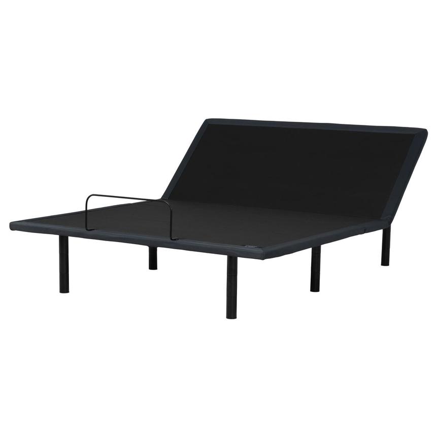 Lexton-Medium Pillow Top Queen Mattress w/Baselogic Silver Powered Base by Serta and Beautyrest  alternate image, 2 of 9 images.