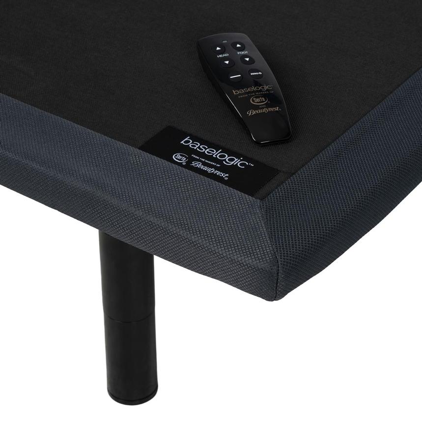 Kendal-Medium Full Mattress w/Baselogic Silver Powered Base by Serta and Beautyrest  alternate image, 4 of 10 images.