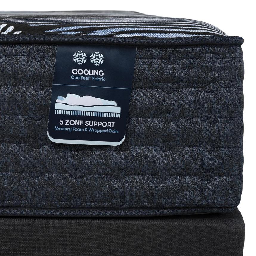 Kendal-Medium King Mattress w/Baselogic Silver Powered Base by Serta and Beautyrest  alternate image, 6 of 10 images.