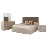 Lulia 4-Piece Queen Bedroom Set  main image, 1 of 5 images.