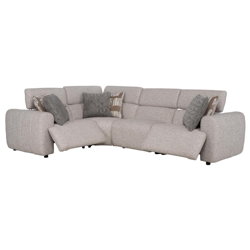 Cameo Power Reclining Sectional with 4PCS/2PWR  alternate image, 2 of 8 images.