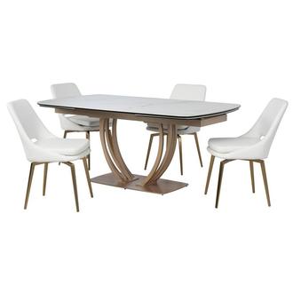 Beverlie 5-Piece Dining Set