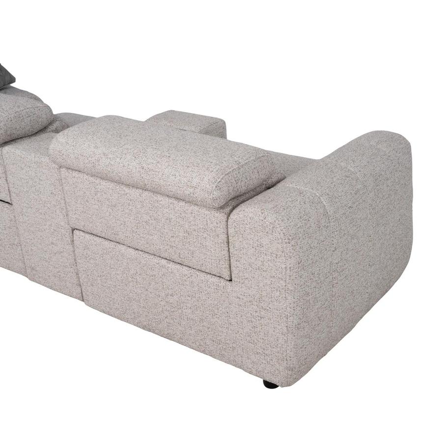 Cameo Sectional Sofa with 7PCS/3PWR  alternate image, 4 of 9 images.