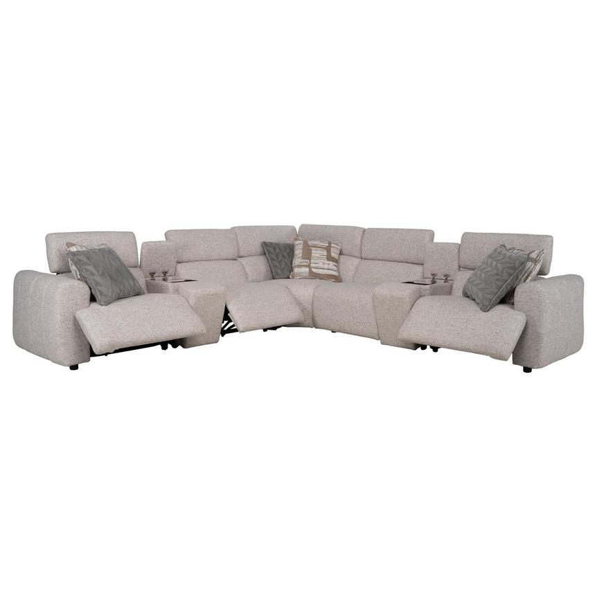 Cameo Power Reclining Sectional with 7PCS/3PWR  alternate image, 2 of 9 images.