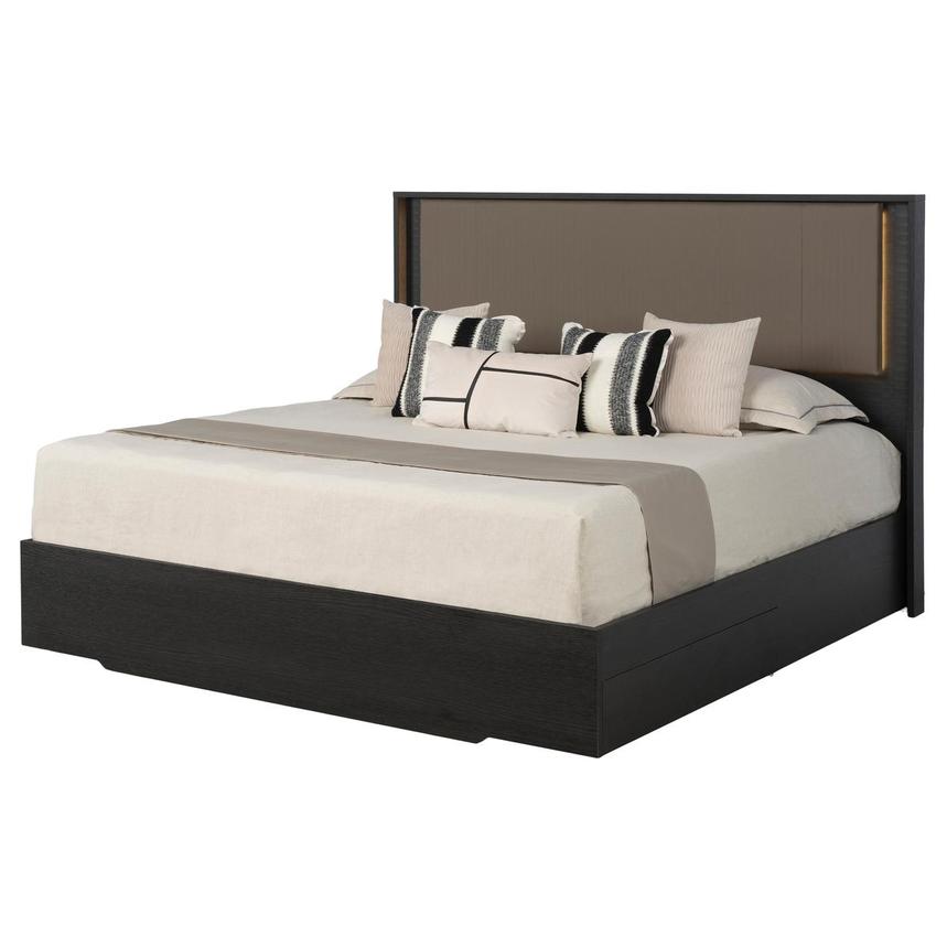 Ema 4-Piece King Bedroom Set  alternate image, 2 of 5 images.