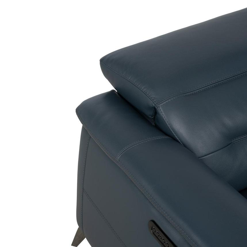 Anabel 2.0 Blue Home Theater Seating w/2PWR  alternate image, 9 of 13 images.