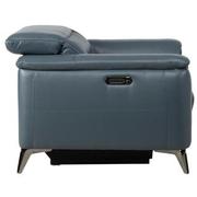Anabel 2.0 Blue Power Recliner  alternate image, 5 of 12 images.