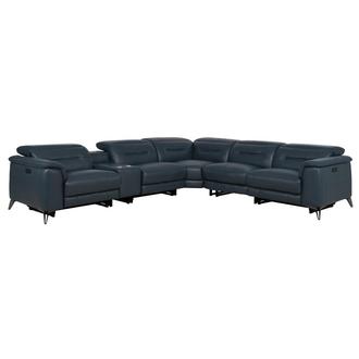 Trevor Power Wall Hugger w/Power Headrest & Lumbar - Monte Carlo Trevor Power Wall Hugger w/Power Headrest & Lumbar - Monte Carlo