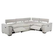 Cloud Corner Sofa with 4PCS/2PWR  alternate image, 5 of 14 images.