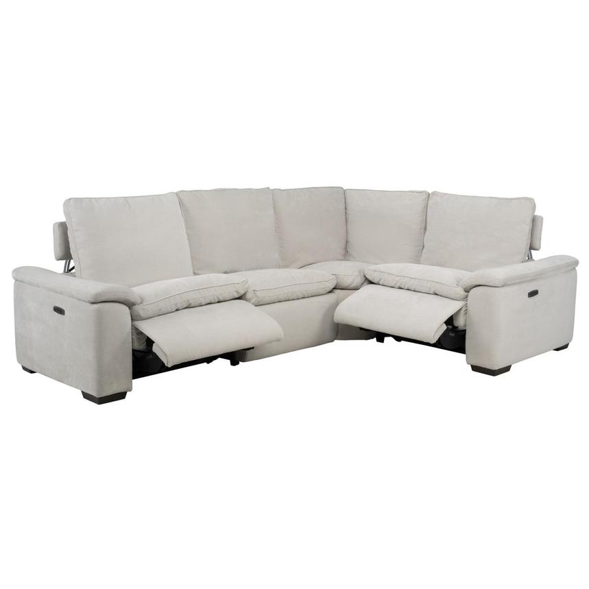 Cloud Corner Sofa with 4PCS/2PWR  alternate image, 2 of 14 images.