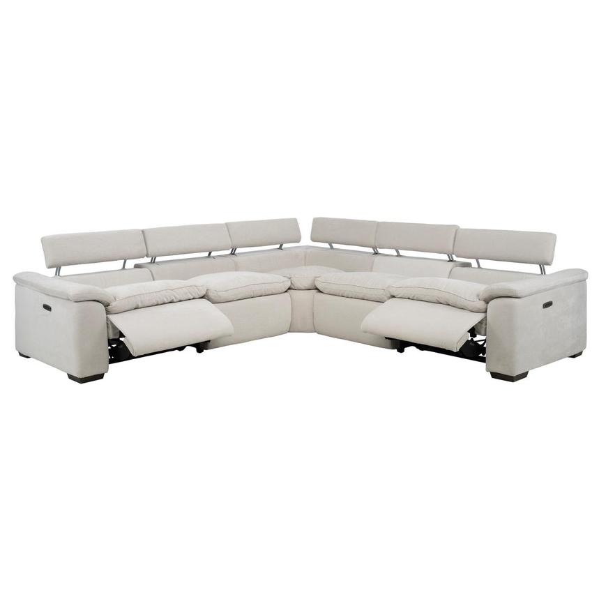 Cloud Corner Sofa with 5PCS/2PWR alternate image, 3 of 13 images.
