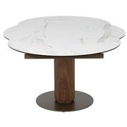 Lori Round Dining Table  alternate image, 6 of 8 images.
