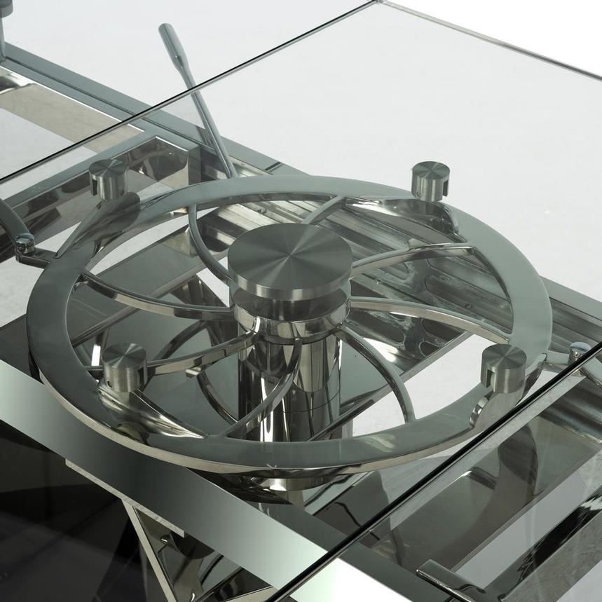 Amelia Extendable Dining Table  alternate image, 4 of 6 images.