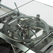 Amelia Extendable Dining Table  alternate image, 4 of 6 images.