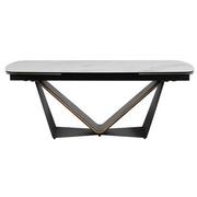 Noah Rectangular Dining Table  alternate image, 2 of 8 images.