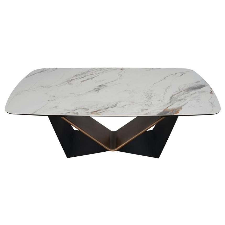 Noah Rectangular Dining Table  alternate image, 5 of 8 images.