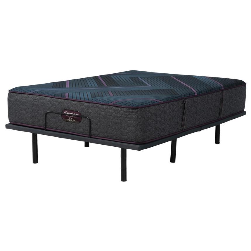 Level Three Hybrid-Firm Full Mattress w/Baselogic Silver Powered Base by Serta and Beautyrest