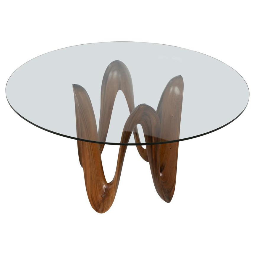 Gable Round Dining Table  alternate image, 3 of 5 images.