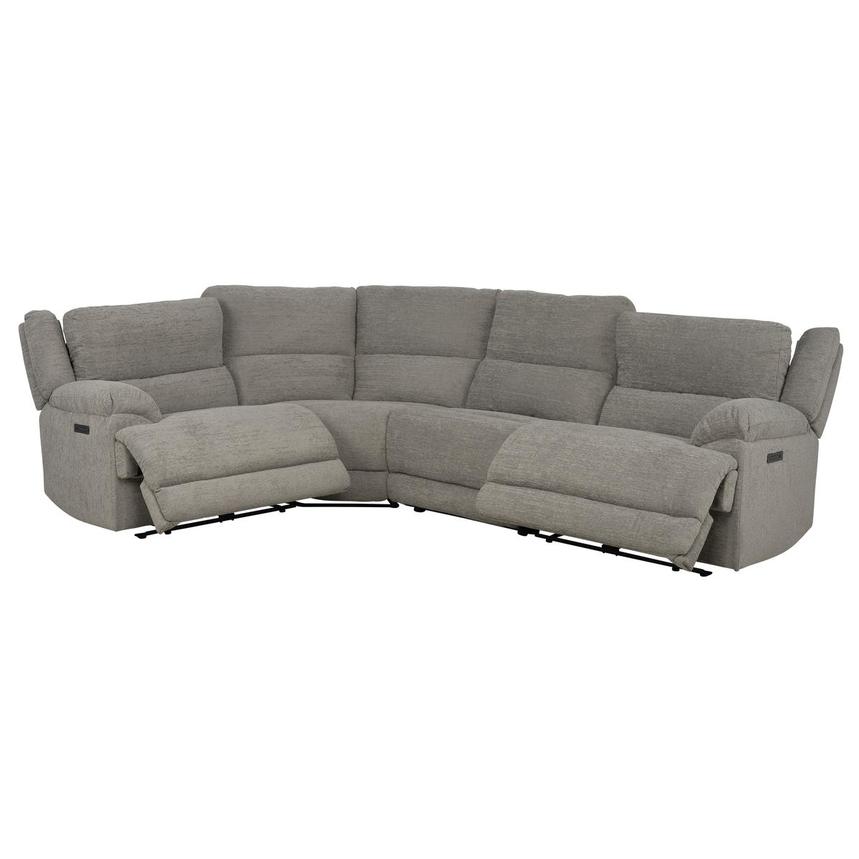 Sahara Power Reclining Loveseat with 4PCS/2PWR  alternate image, 2 of 9 images.
