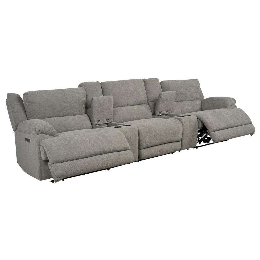 Sahara Home Theater Seating with 5PCS/2PWR  alternate image, 4 of 13 images.