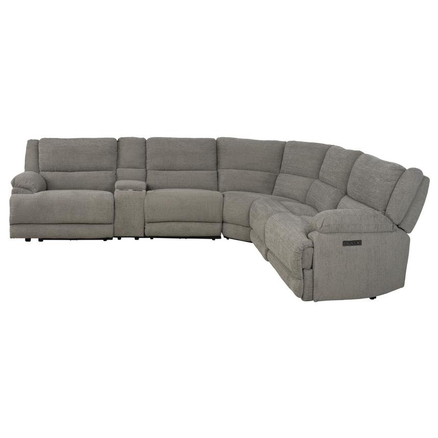 Sahara Power Reclining Loveseat with 6PCS/3PWR alternate image, 3 of 12 images.