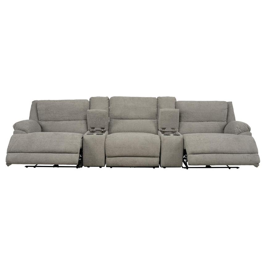 Sahara Home Theater Seating with 5PCS/2PWR  alternate image, 2 of 13 images.