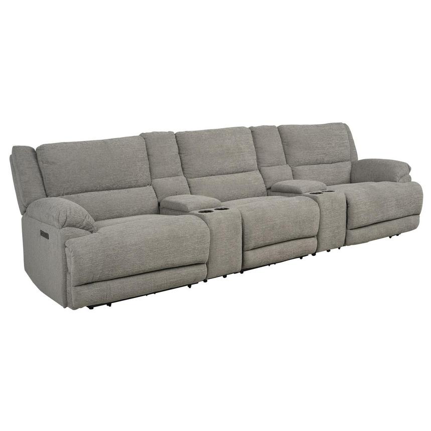 Sahara Home Theater Seating with 5PCS/2PWR alternate image, 3 of 13 images.