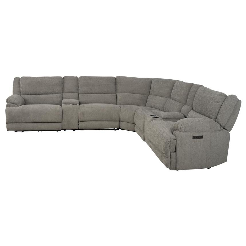 Sahara Power Reclining Loveseat with 7PCS/3PWR alternate image, 3 of 13 images.