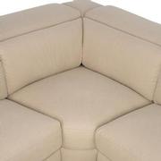 Karly Beige Power Reclining Sectional with 7PCS/3PWR  alternate image, 5 of 12 images.